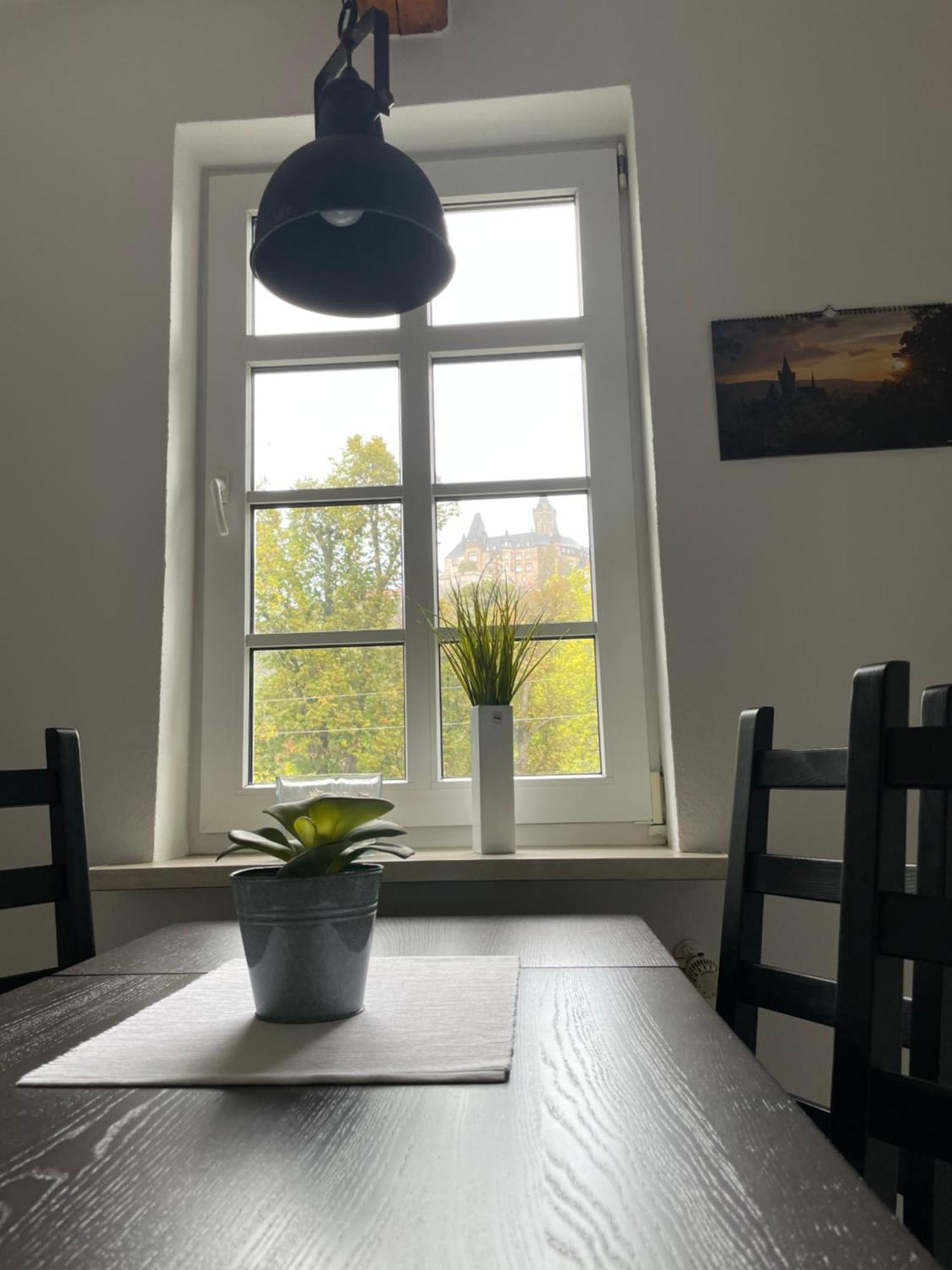 Haus Kreuzberg Mit Schlossblick Wernigerode